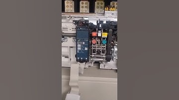 ⚙️ "ACB Breaker On-Off & Trip Test 🔧 #electricalwork"