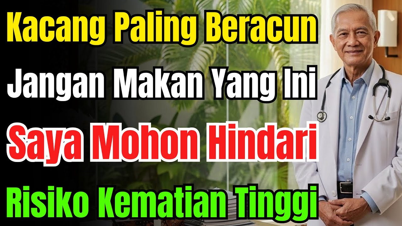 Awas! 3 Kacang Ini Hancurkan Ginjal, Tapi 3 Lainnya Justru Menyelamatkan! Wajib Tahu Bedanya