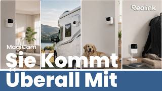 Reolink Argus MagiCam Szenarien: Die ideale kabellose Überwachungskamera für Zuhause & Reisen?