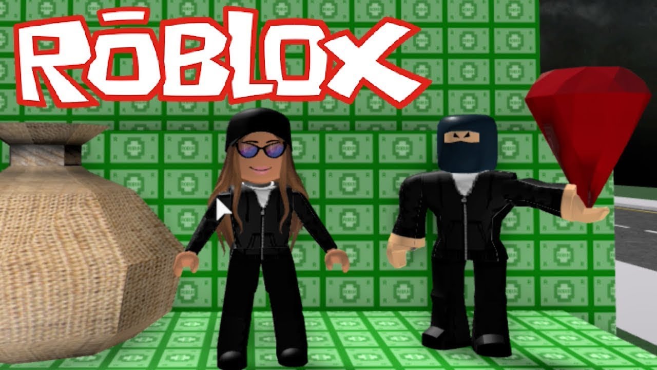I ROBBED THE JEWELRY STORE IN ROBLOX 🎮 - YouTube
