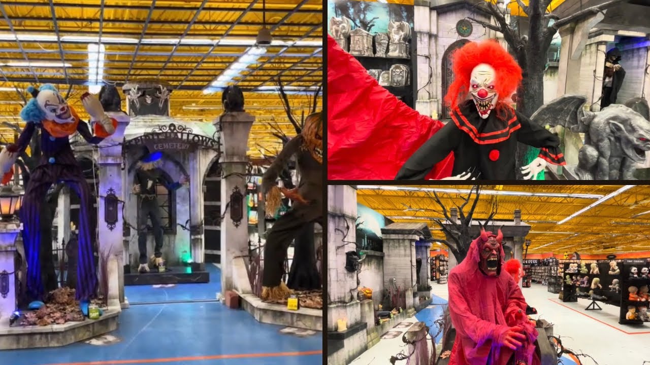 The best and biggest Spirit Halloween Store in Austin Texas YouTube