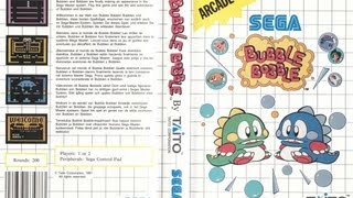 Uncommon Game Showcase 013 - Bubble Bobble (Master System)