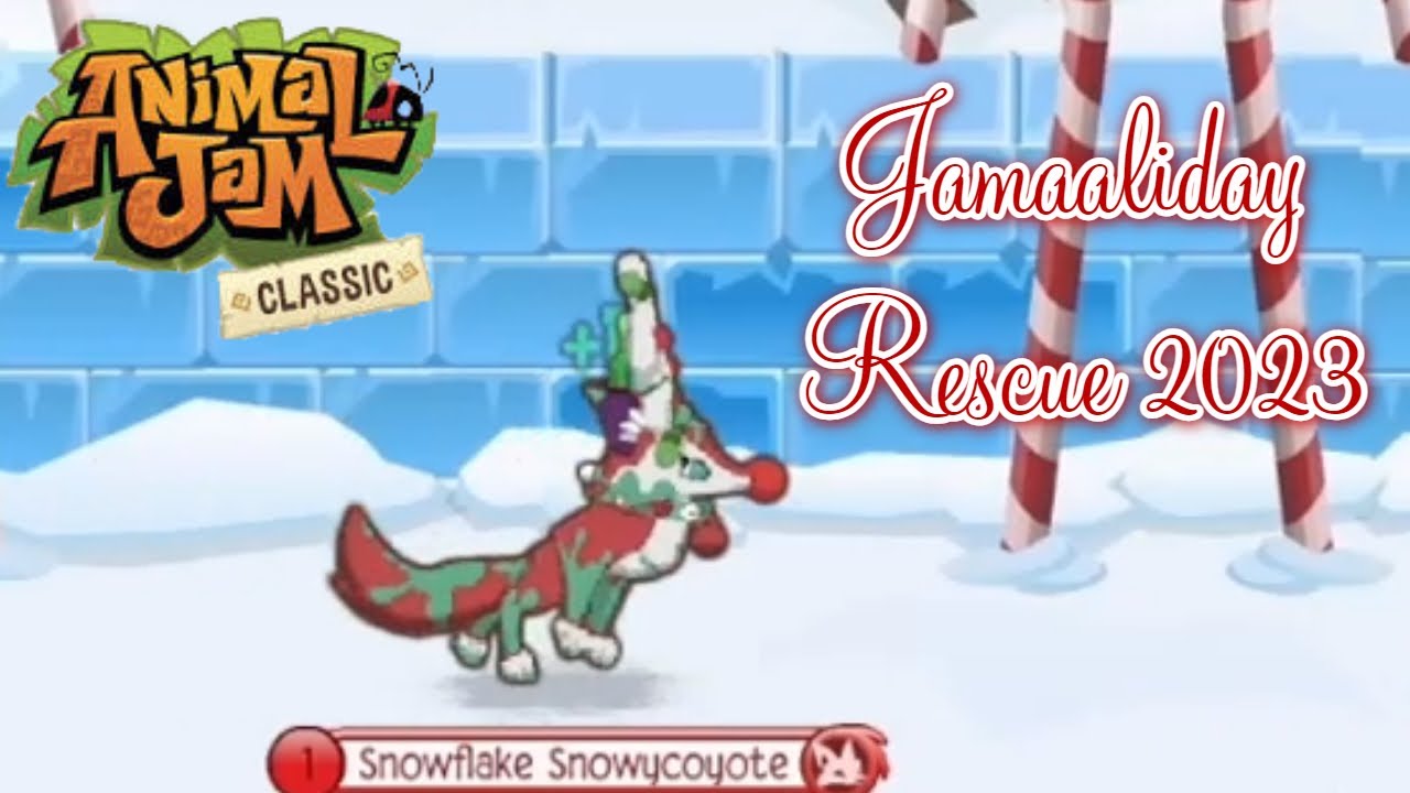 Jamaaliday Rescue 2023 Animal Jam Classic YouTube