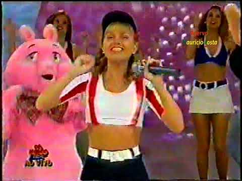 ELIANA CANTA DANÇA DOS BICHOS E OS  DEDINHOS NO DOMINGO LEGAL !!