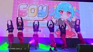 【LIVE @ EOY 2024】Desperate 踊ってみた　【Azalea】