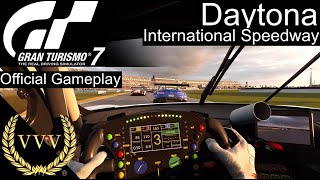 Gran Turismo 7 - Daytona International Speedway - official gameplay @TeamVVV