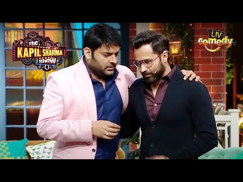 Kapil Teases Emran By Recalling His Kissing Scenes The Kapil Sharma Show Celebrity Special 