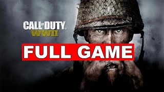 Call of Duty: WWII - Full Game Walkthrough No Commentary Gameplay Longplay (PC)