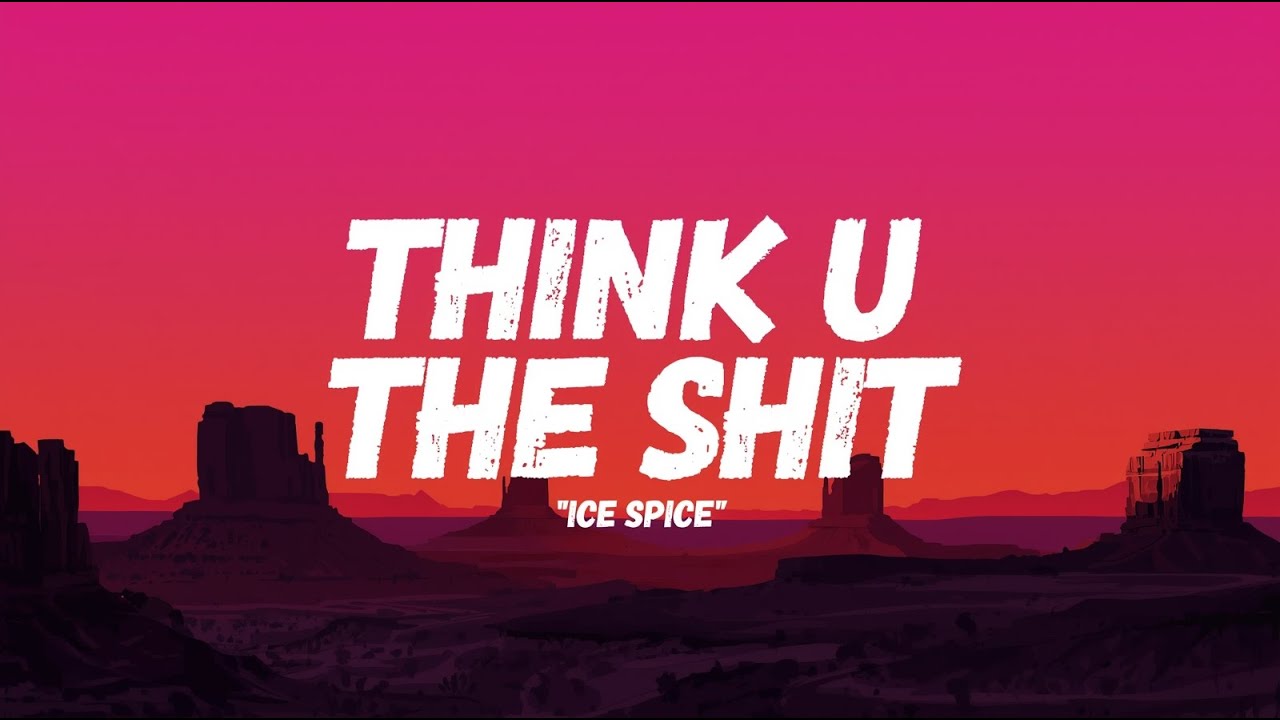 🔥 Ice Spice – Think U The Shit (Fart) | Nightcore AMV Viral Remix 🇺🇸 | Hilarious USA Meme Trend