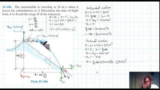 12–106 Kinematics of a Particle (Chapter 12: Hibbeler Dynamics) Benam Academy