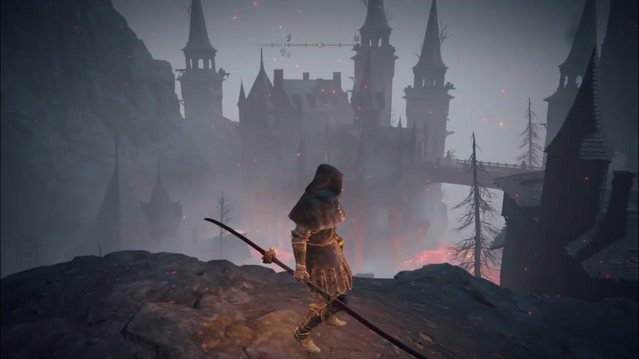 Elden Ring 122 Manoir du volcan Village caché, quartiers des invités GAMEPLAY FR Design