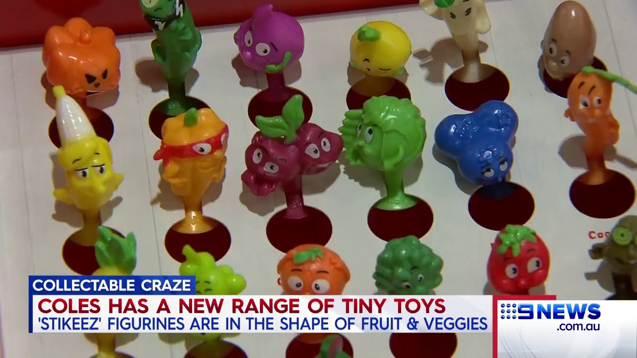 OHH No: Coles has released a new range of Little Shop collectables