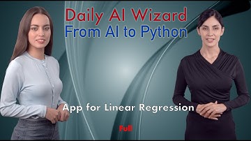 Day 61: Your First ML Model: Linear Regression – Beginner’s Guide for AI Coding | #DailyAIWizard