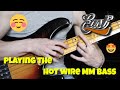 Hot Wire MM bass with East MMSR 3B 4K preamp