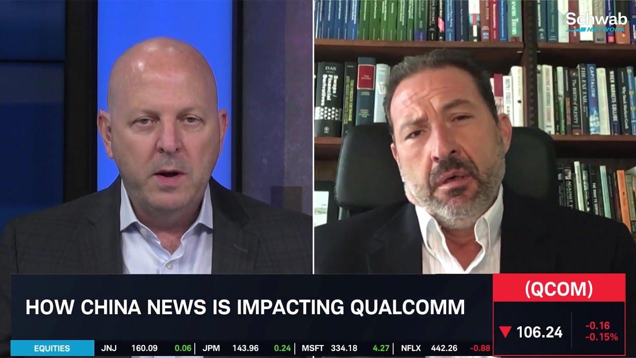 Qualcomm (QCOM) Stock At 2 Year Lows Amid Geopolitical Risks