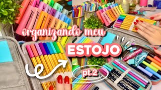 ORGANIZANDO MEU ESTOJO | O que tem no meu Estojo | Volta as Aulas 2026 pt.2