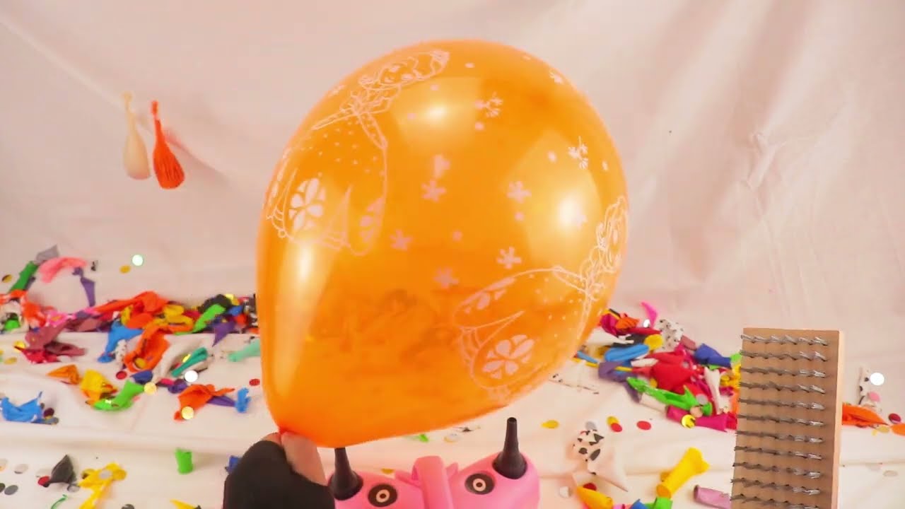 Relaxing Balloon Video Satisfying And Funny 53 YouTube