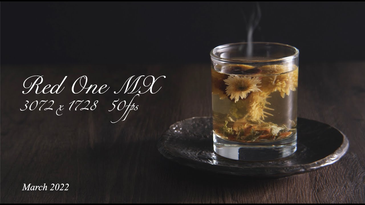 RED ONE MX in 2022 | Flower Tea | DZOFILM Pictor 20-55mm