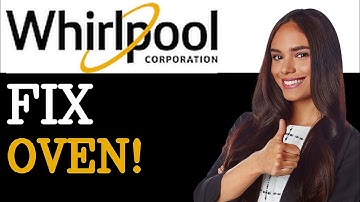 How To Fix The Whirlpool Oven Error F4 (2025)