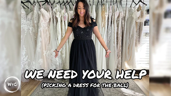 Alyce Picks Out A Dress For The Ball