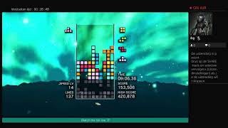 Live: Failing at Tetris - Adventurous Effect Modes in Tetris Effect Connected on the PlayStation4