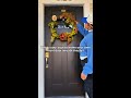 DIY Holiday Wreath | Styled with the Brentford™ Handleset