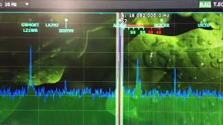 Sunsdr2 pro , A92GE , 17 m Cw, 22/02/2019