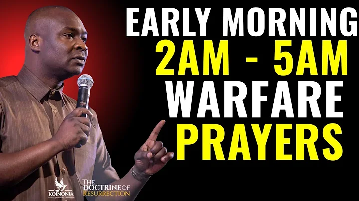 ACTIVATING POWERFUL WARFARE MORNING PRAYERS TO START YOUR DAY | APOSTLE JOSHUA SELMAN