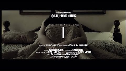 Twenty-Nine Eleven - I [Official Music Video]