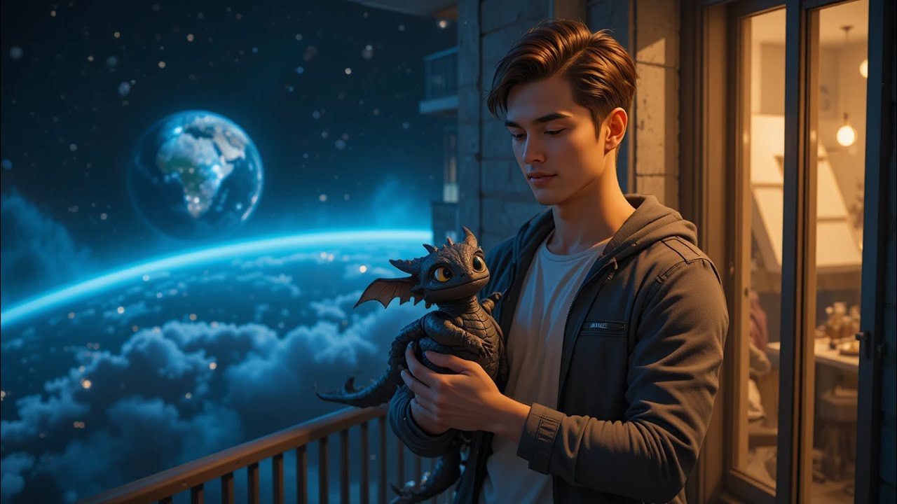 A Lonely Man Fed a Balcony Cat Daily… Until the Dragon Queen Came for Her Only Child  HFY Story