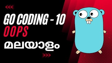 How to do Object Oriented Programming in Golang?  - Part 10 | Golang Tutorial Series