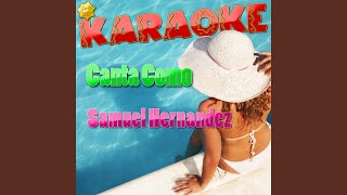 Levanto Mis Manos (Popularizado por Samuel Hernandez) (Karaoke Version)