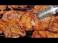 Bí quyết ướp Thịt Nướng bóng mềm thịt nhanh thấm gia vị ăn cơm tấm Grilled pork ribs