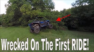 Brand New Polaris RZR TURBO Was Too FAST For ME!