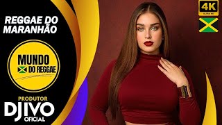 MELÔ DE DOMINIC - ALAN WALKER - MUNDO DO REGGAE (( Prod. DJ Ivo Oficial )) REGGAE DO MARANHÃO