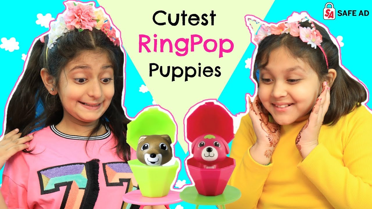 Buy Ringpop Puppies â€“ Buy Children Toys Online | Topps India