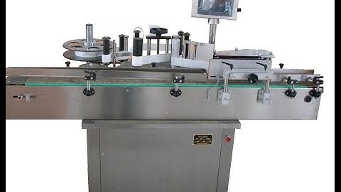 Automatic Labeling Machine Round Jar Labeler Adhesive Sticker Label Applicator Price