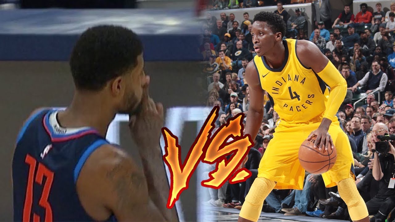 Paul George RETURNS to Indiana to FACE Victor Oladipo ...