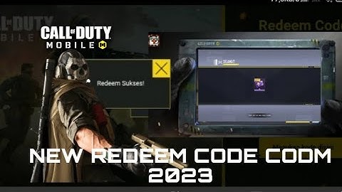 NEW WORKING REDEEM CODE CODM 4 FEBRUARY 2023