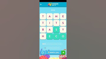 WordBrain 2 Ocean Event October 11 2021 | Wordbrain 2 Ocean Event Day 12 Answers