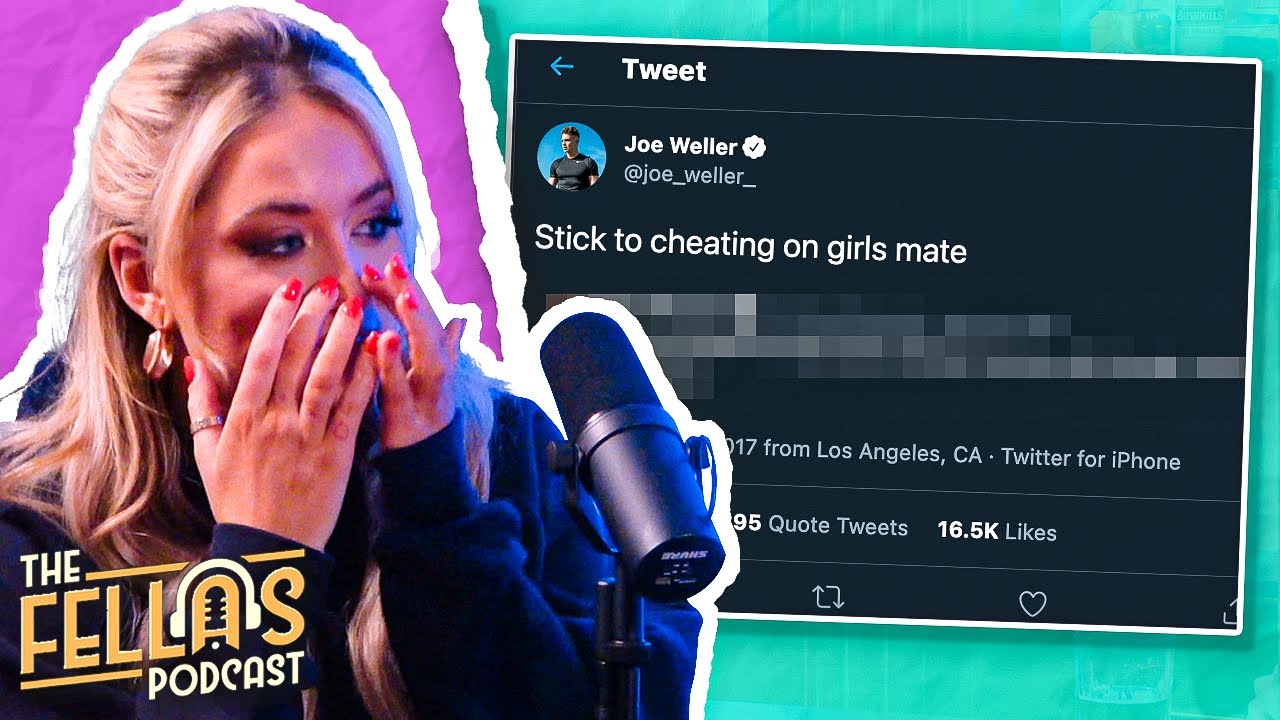 Saffron Barker's CRAZY Ex Boyfriend Story YouTube