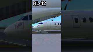 Plane door can destroy PS-26 but can't destroy RL-42 😮 . Turboprop flight simulator screenshot 5