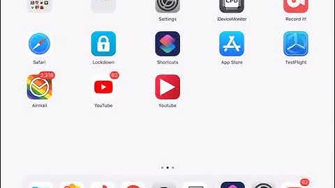 How to get blank icons in iOS 12 13 and 14