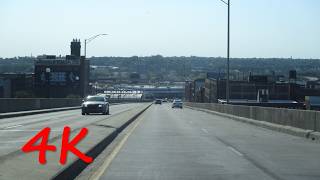 ⁴ᴷ 12th Street Viaduct (Upper Level) westbound [4K VIDEO]