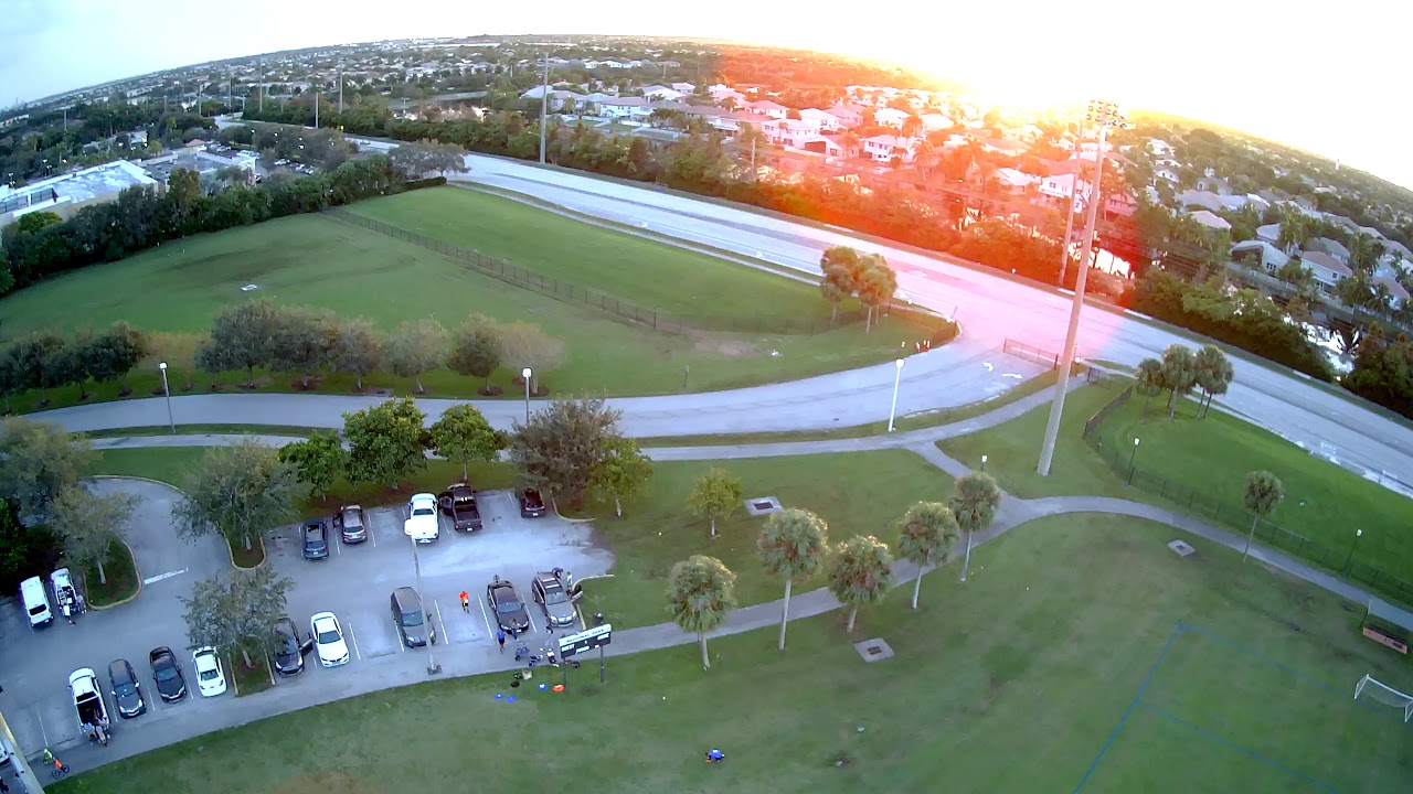 holy stone hs 510 4k footage