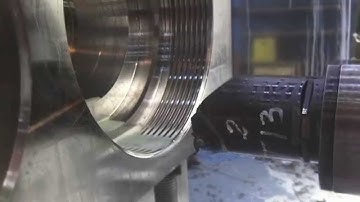 Cogsdill ZX420 Facing Head - Boring and Threading