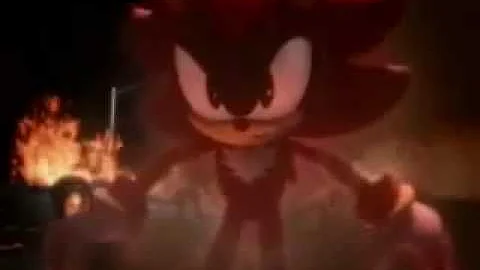 Shadow the Hedgehog is Duck Dodgers