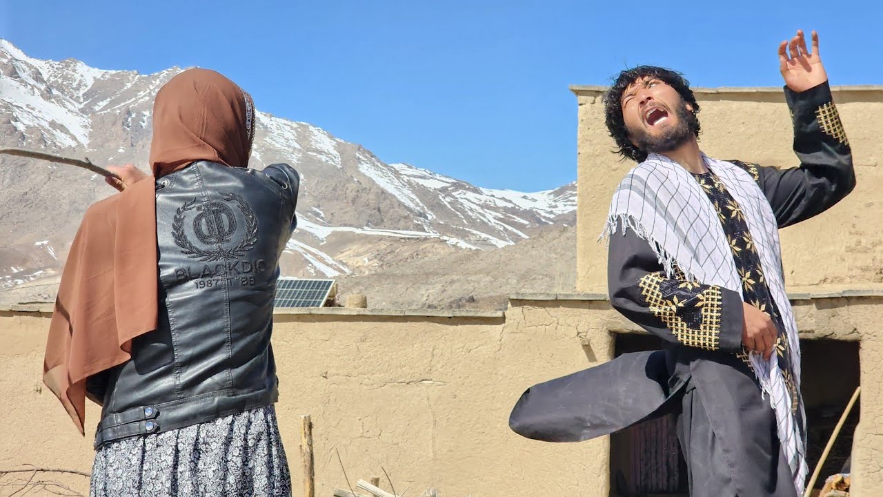 فیصله انجنیر میان عبدل و بییو؛ بنفع کی شد؟| عبدل خربدل، قسمت بیست و دوم| Hazaragi Drama |