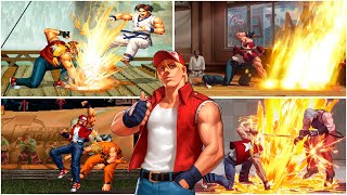 Evolution of Terry Bogard Super Moves (19942024)