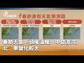 春節天氣變化